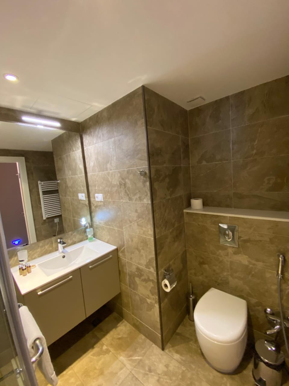 Shower, Toilet, Bathroom