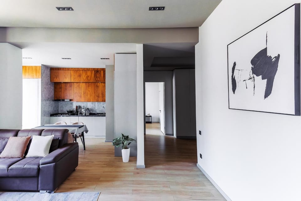 Photo of the whole room