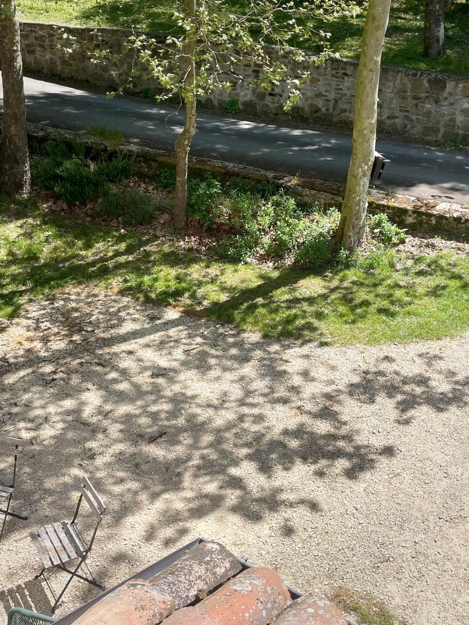 Quiet street view