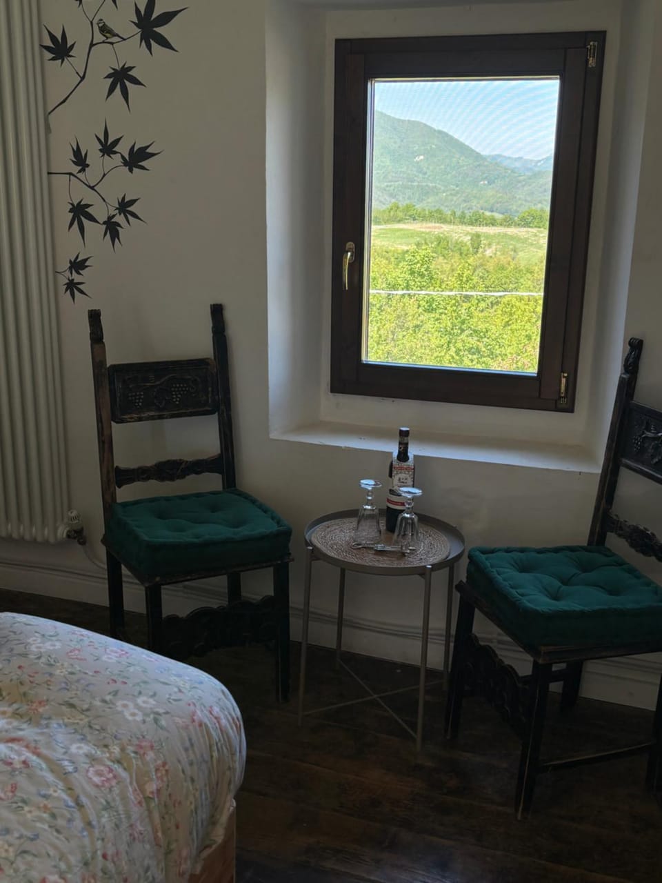 Seating area