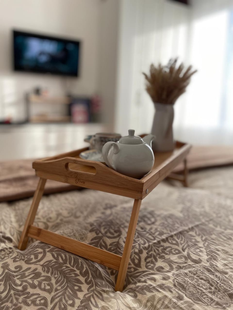 Bed, TV and multimedia