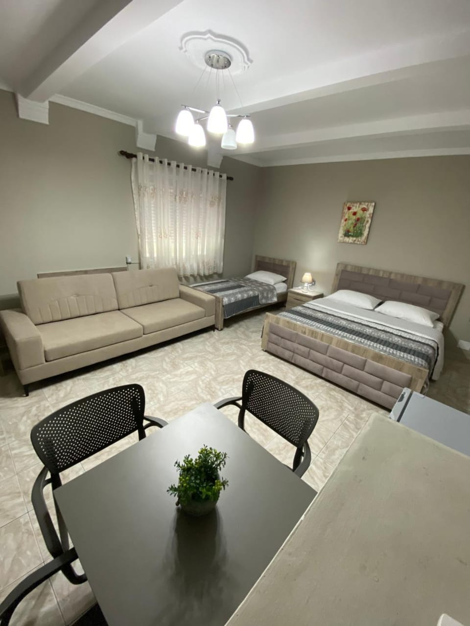 Living room, Photo of the whole room, Seating area, Bedroom