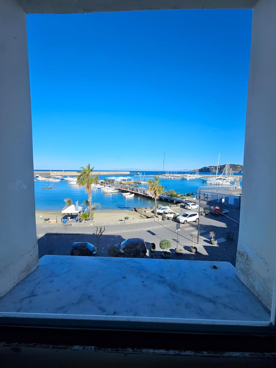 Natural landscape, Sea view