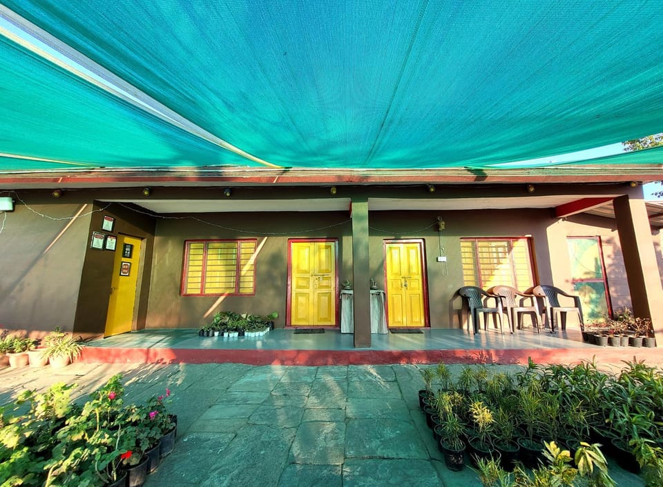 Property building, Garden