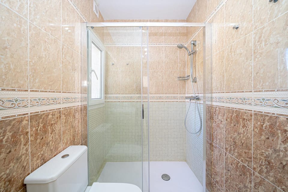 Bathroom, Living room