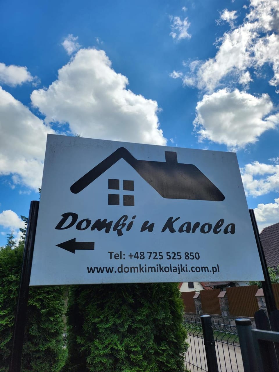 Domek nr 2 House in Poland
