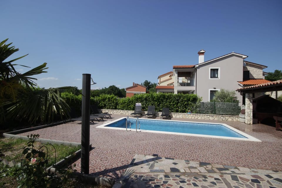 Property building, Pool view, Swimming pool