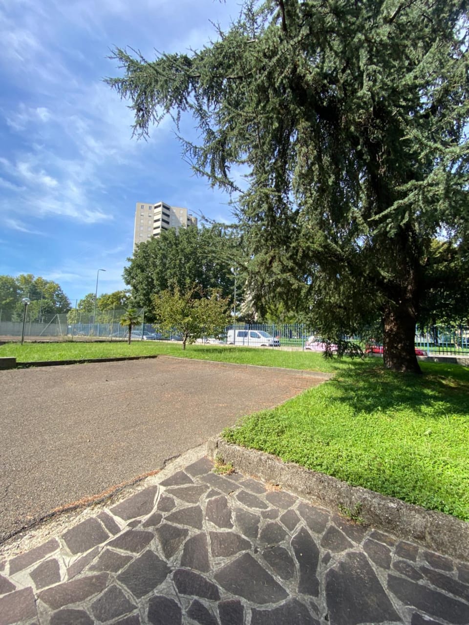 Property building, Garden