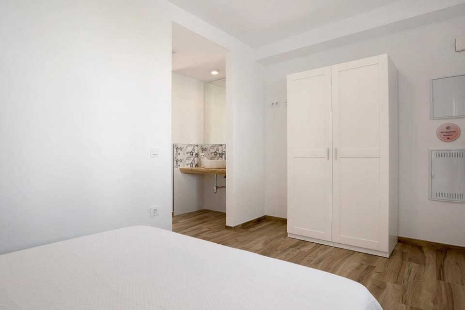 Living room, Bedroom
