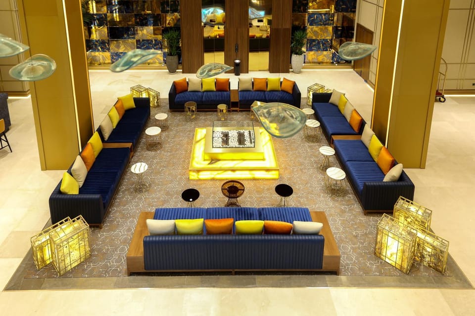 Lobby or reception