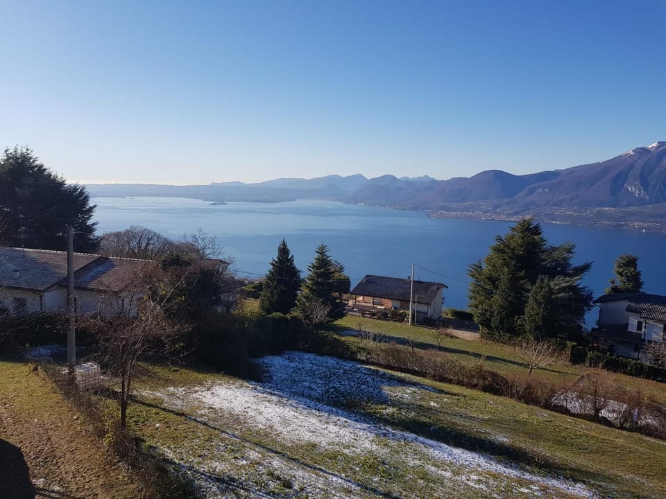 Natural landscape, Lake view