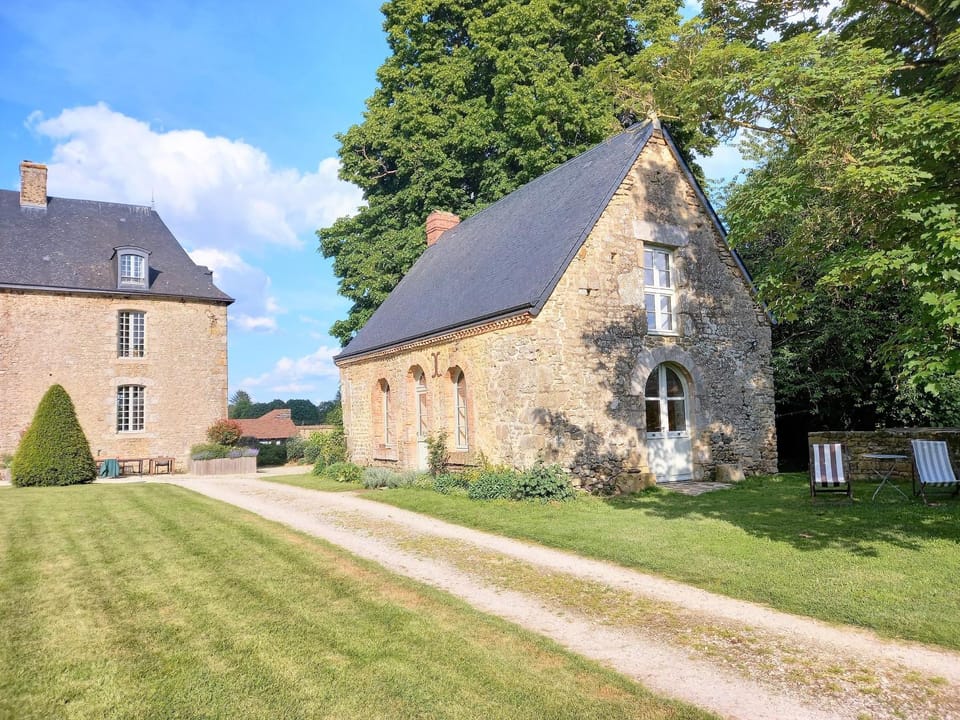 Chateau du Plessis Bochard Country House in Pays de la Loire