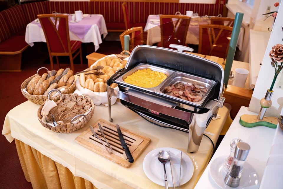 Buffet breakfast