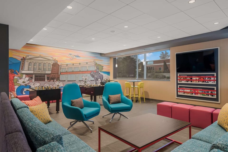 Lobby or reception