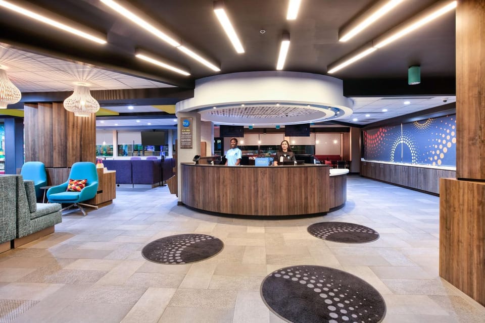 Lobby or reception