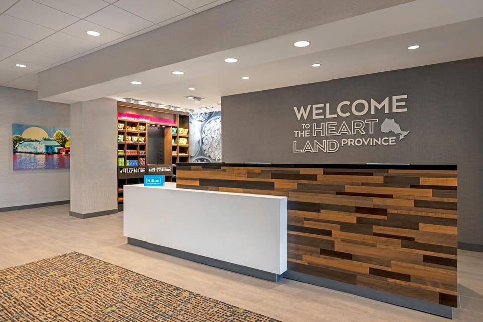 Lobby or reception, Logo/Certificate/Sign