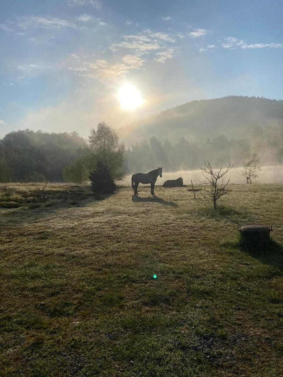 Natural landscape, Mountain view