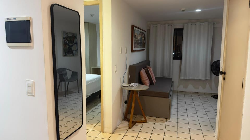 Flat em Boa Viagem - perto da praia Apartment in Recife