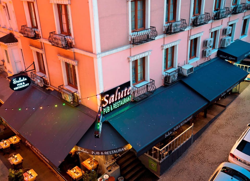 Bird's eye view, Street view