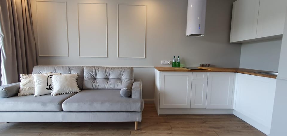 Holiday Home Bel Mare 205e z balkonem i tarasem Apartment in Miedzyzdroje