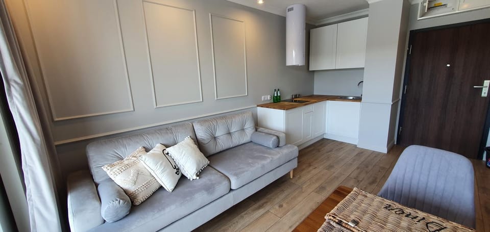 Holiday Home Bel Mare 205e z balkonem i tarasem Apartment in Miedzyzdroje