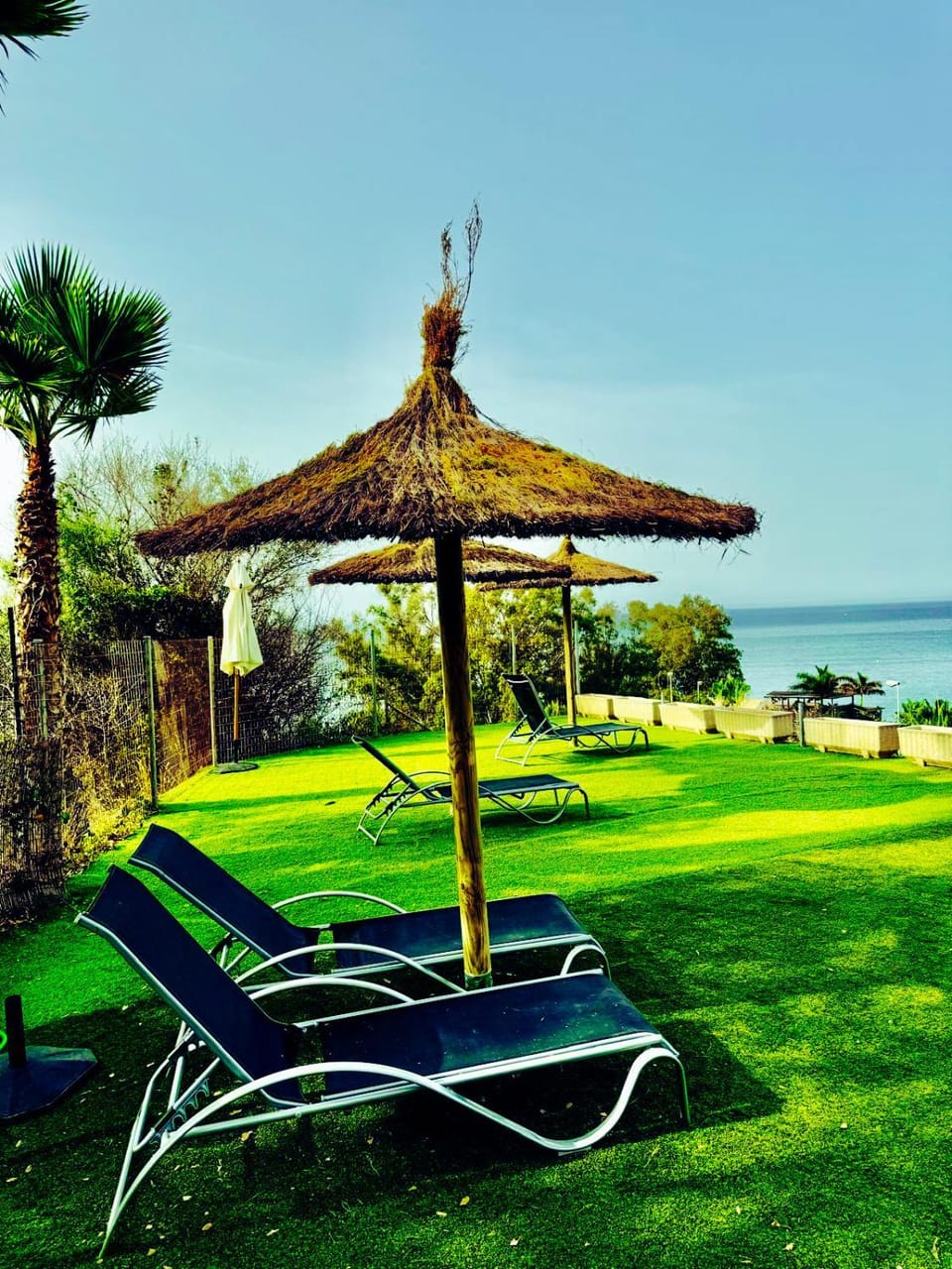 SUNNY HOUSE AT THE BEACH infinity pool shared House in Benalmadena