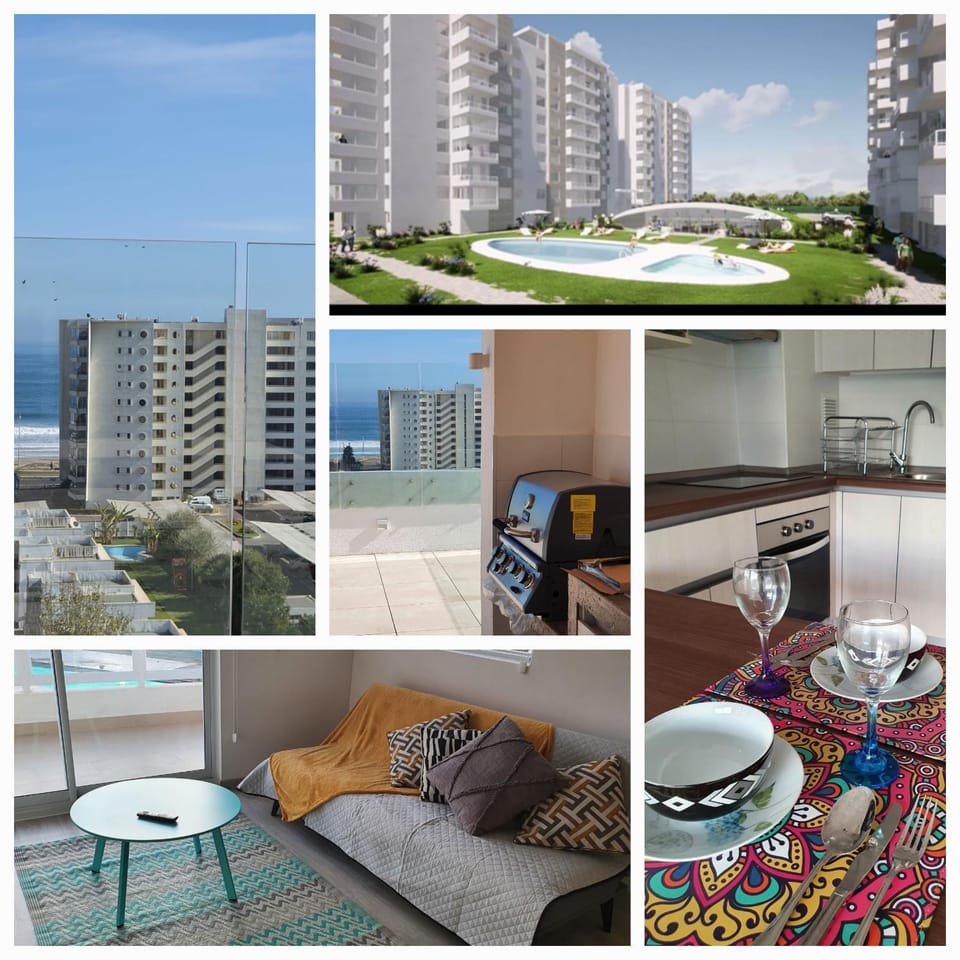 AV, PACIFICO 3100, DEPTO NUEVO 3D 2B EXCELENTE UBICACION Apartment in La Serena