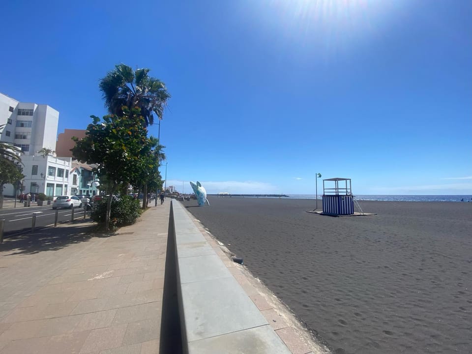Nearby landmark, Natural landscape, Beach, Evening entertainment