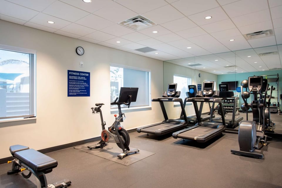 Fitness centre/facilities