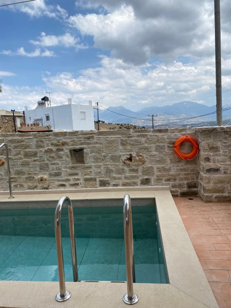 Day, Mountain view, Pool view, Swimming pool
