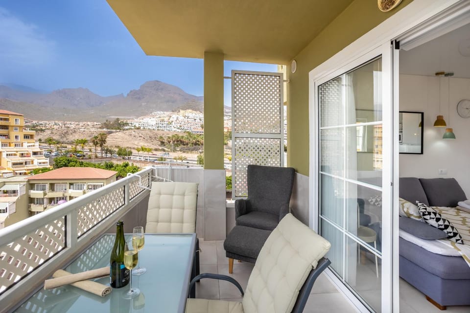 Natural landscape, Balcony/Terrace, Mountain view