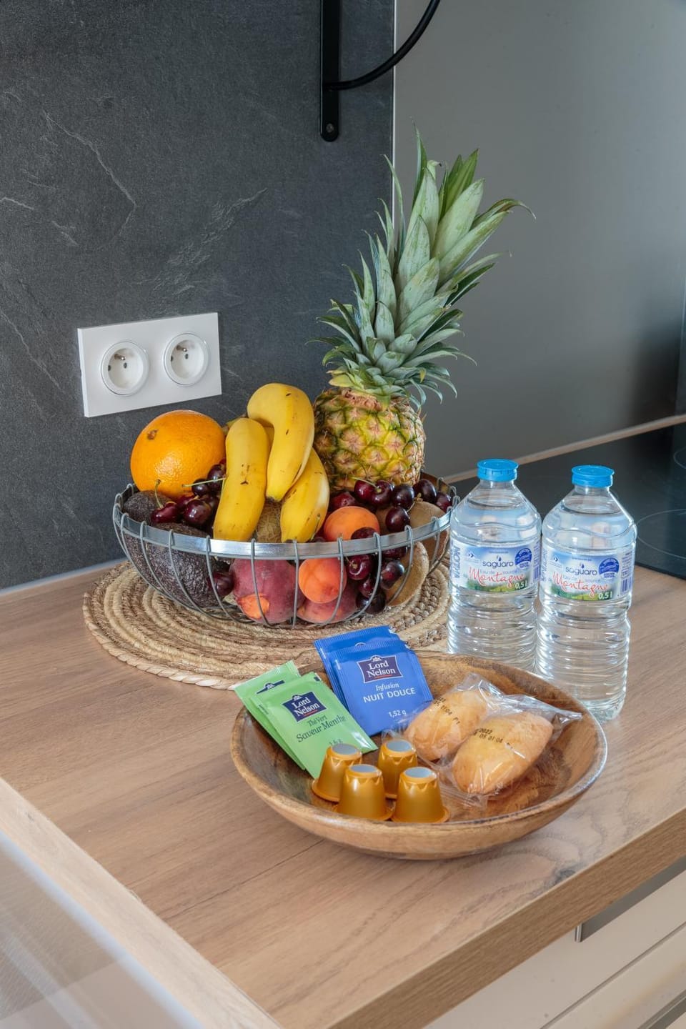 Food and drinks