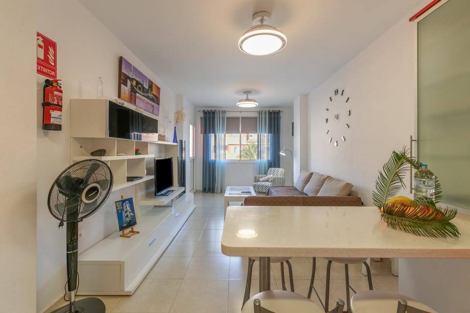 Property building, Living room