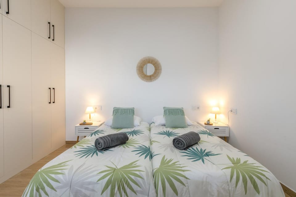Living room, Bedroom