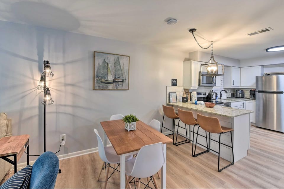 Walk to Beach: Family Hilton Head Island Condo House in Hilton Head Island