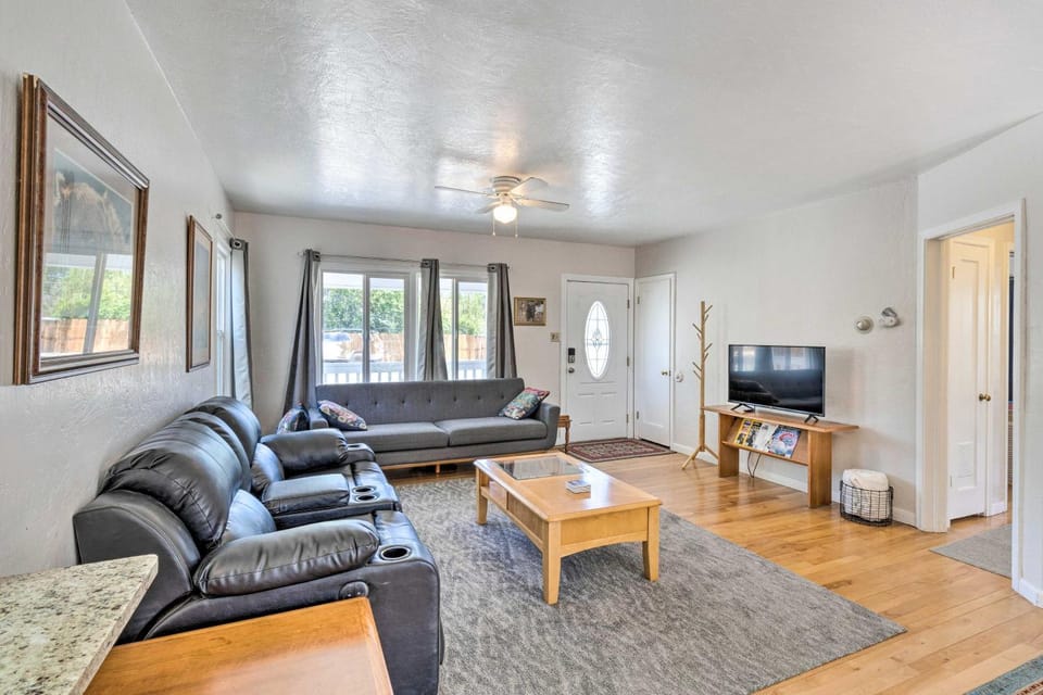 Reno Home with Deck 1 Mi to Riverwalk District! House in Reno