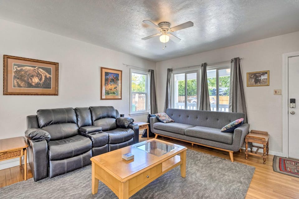 Reno Home with Deck 1 Mi to Riverwalk District! House in Reno