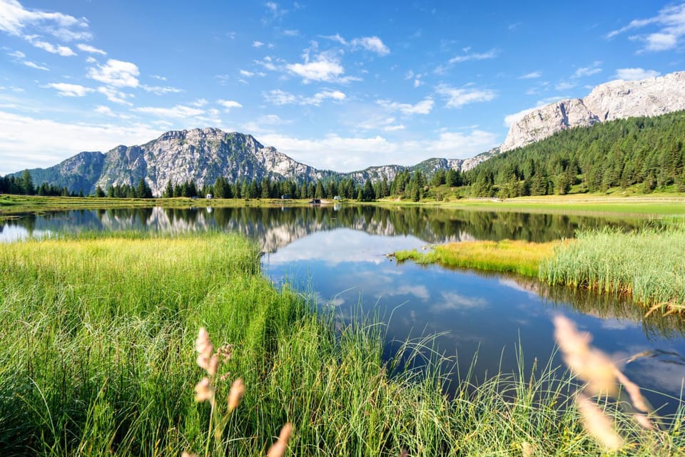 Natural landscape, Mountain view