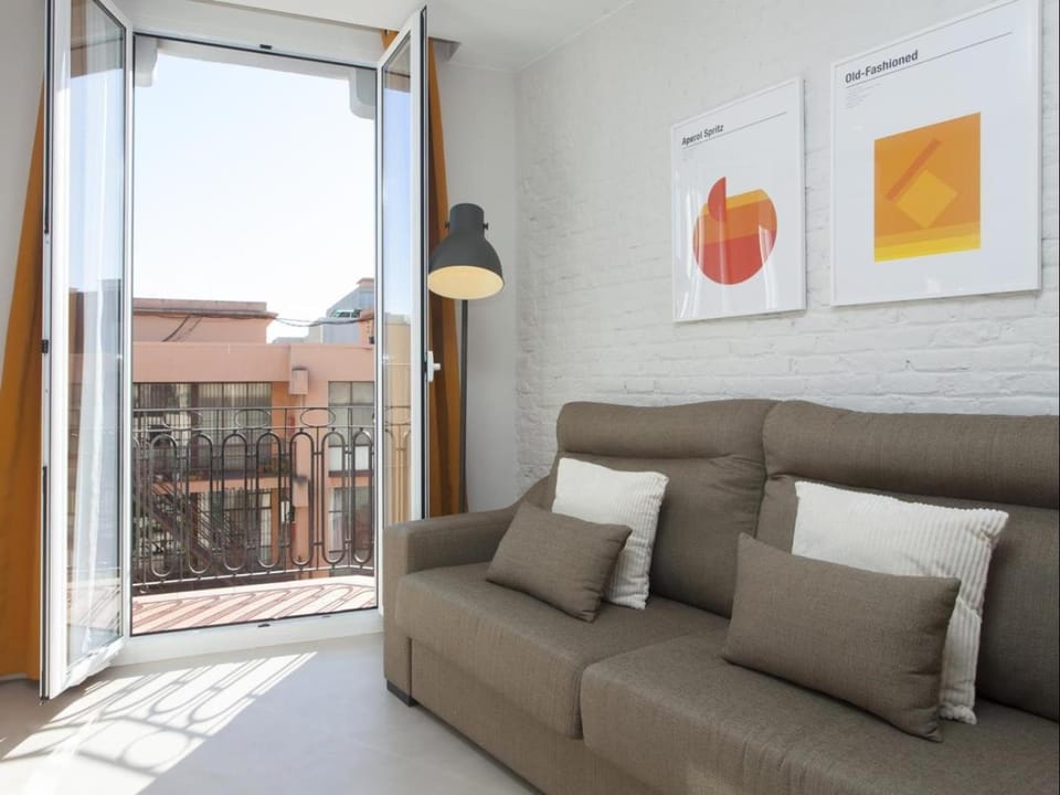 Balcony/Terrace, Living room, Seating area