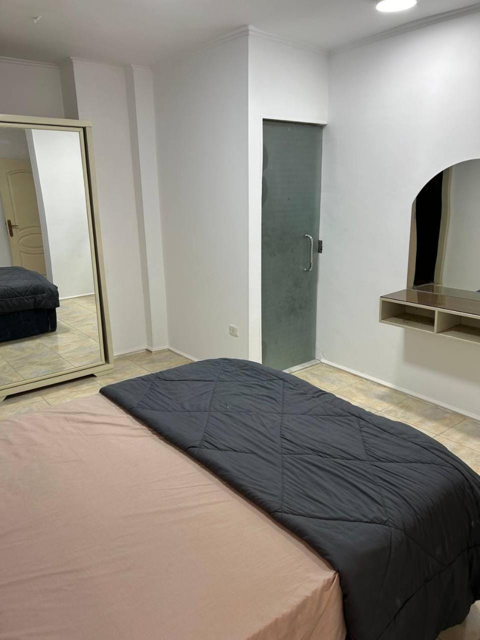 Bed, Bedroom, wardrobe
