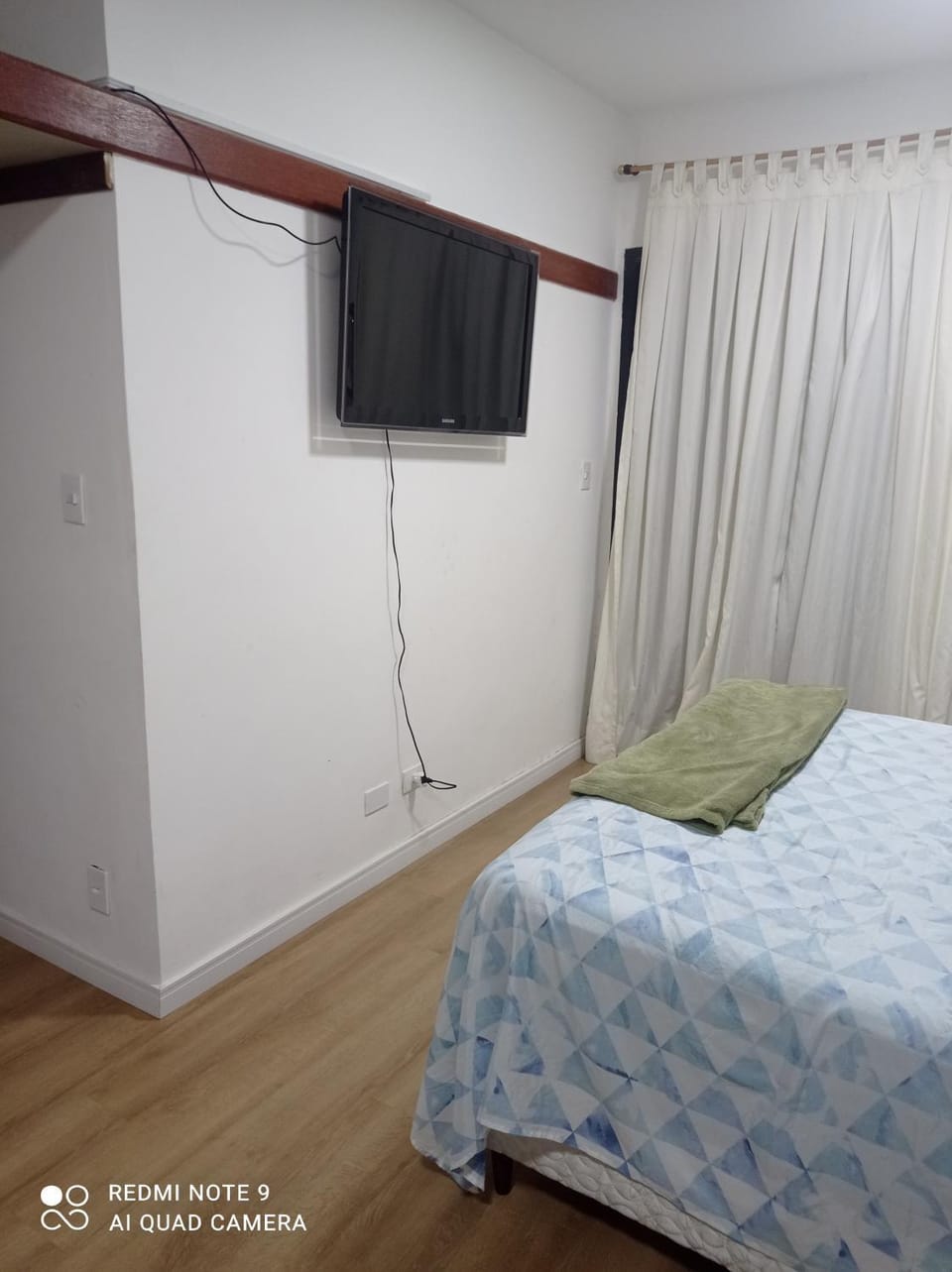 Communal lounge/ TV room, Bed