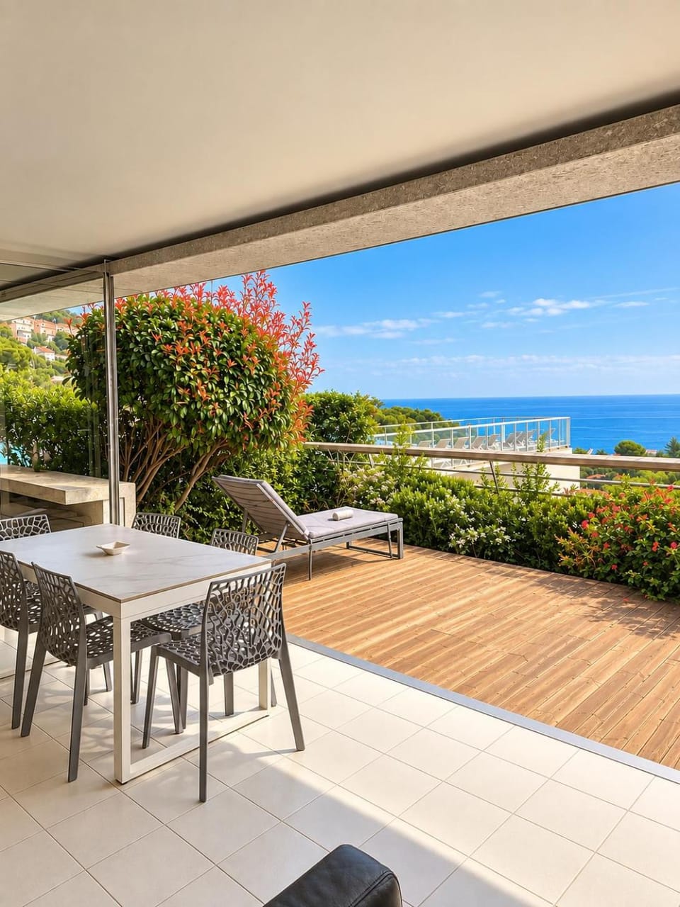 SARA RIVIERA Costa Plana Apartment in Cap-d'Ail