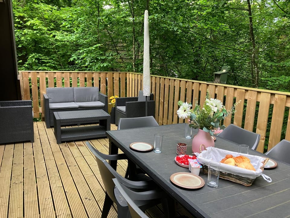 Chalet Tournesol Durbuy Chalet in Wallonia, Belgium