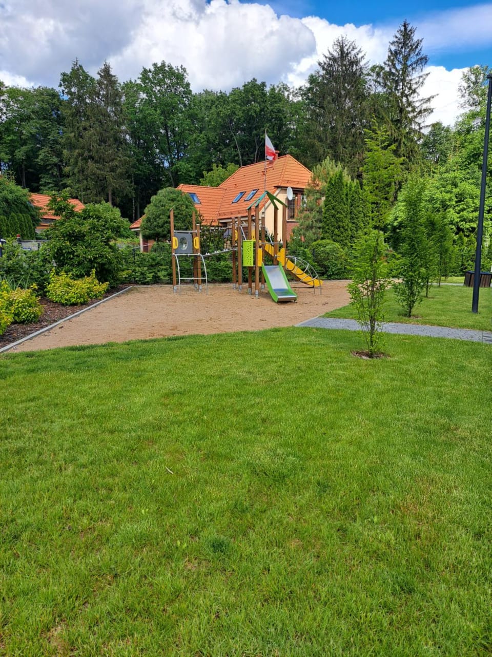 Children play ground