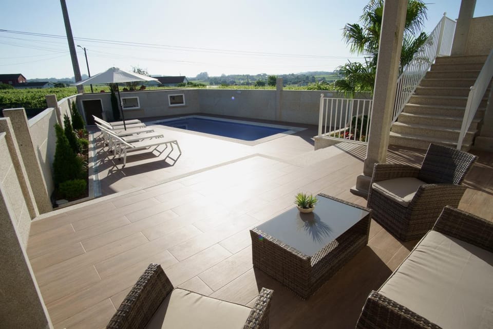 Patio, Balcony/Terrace, Pool view, Swimming pool