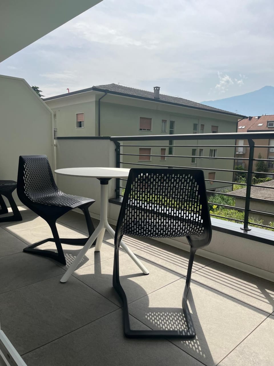 View (from property/room), Balcony/Terrace, Seating area