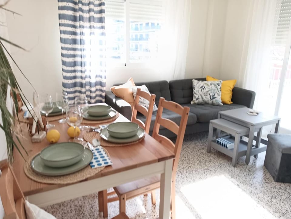Apartamento Eva playa de Gandia a 200 m del mar!! Apartment in Safor