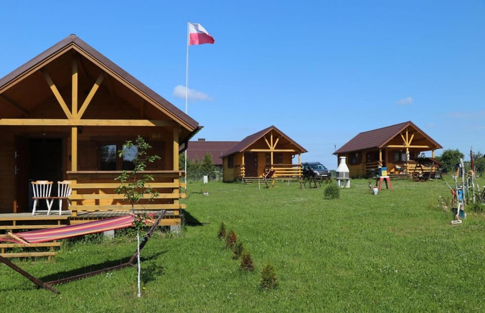 Abisynia Kaszubska Wiele Borsk miedzy jeziorami Wielewskim i Wdzydzkim House in Pomeranian Voivodeship