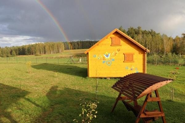 Abisynia Kaszubska Wiele Borsk miedzy jeziorami Wielewskim i Wdzydzkim House in Pomeranian Voivodeship