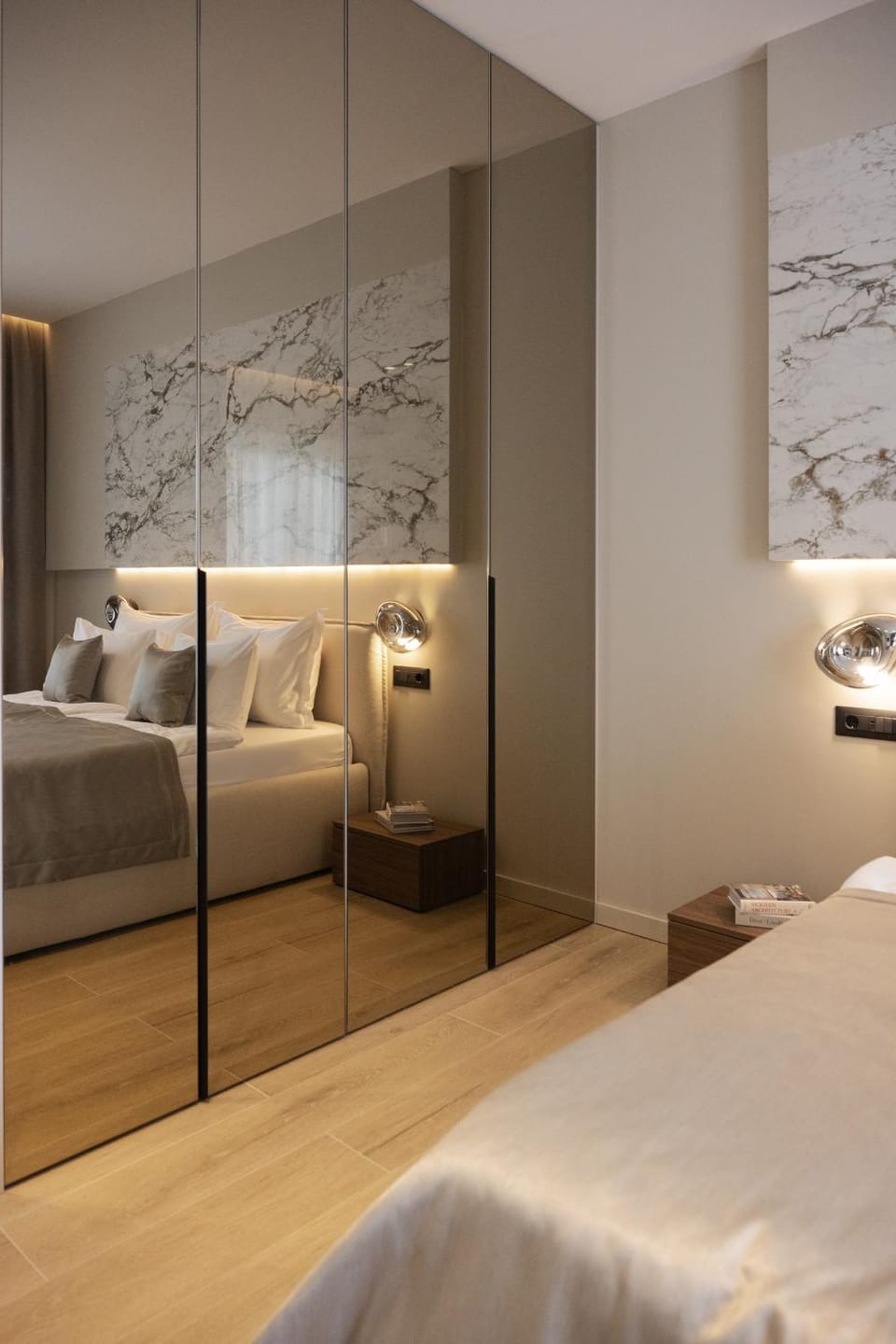 Bed, Bedroom, wardrobe